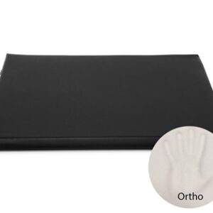 Bia Bed Matras Orthopedisch Ligbed Zwart 73x50x5 cm