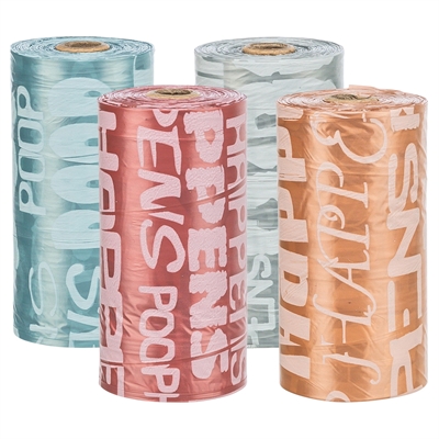 Trixie Poepzakjes Medium Assorti 8x20 stuks