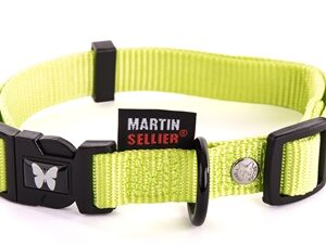 Martin Halsband Verstelbaar Nylon Groen 20-30x1 cm