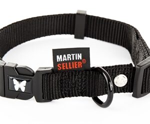Martin Halsband Verstelbaar Nylon Zwart 20-30x1 cm