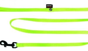 Martin Hondenriem Nylon Groen 120x1 cm