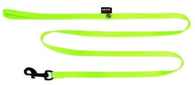 Martin Hondenriem Nylon Groen 120x1 cm