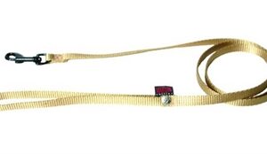 Martin Hondenriem Nylon Beige 120x1 cm