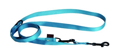 Martin Hondenriem Multipurpose Nylon Turquoise 200x2 cm