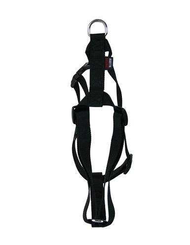Martin Hondentuig Basic Nylon Zwart 25-35x1 cm