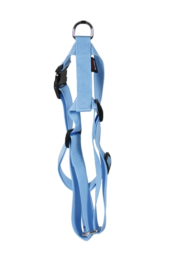 Martin Hondentuig Basic Nylon Blauw 35-50x1.6 cm