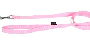 Martin Hondenriem Basic Nylon Roze 120x1 cm