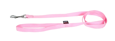 Martin Hondenriem Basic Nylon Roze 120x1 cm