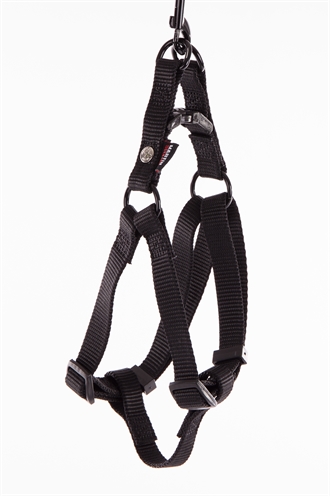 Martin Instap Tuig Nylon Zwart 25-35x1 cm