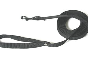 Martin Lijn Nylon Plat Zwart 2 Cmx3 Mtr