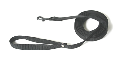 Martin Lijn Nylon Plat Zwart 2 Cmx3 Mtr