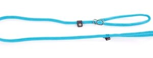 Retrieverlijn Nylon Rond Turquoise 13 Mmx180 cm