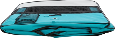 Trixie Ren Turquoise / Grijs 130x130x55 cm