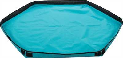 Trixie Ren Turquoise / Grijs 130x130x55 cm