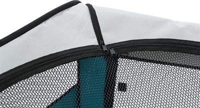 Trixie Ren Turquoise / Grijs 130x130x55 cm