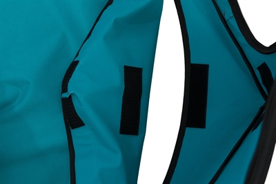 Trixie Ren Turquoise / Grijs 130x130x55 cm