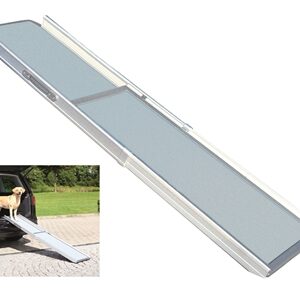 Trixie Aluminium Telescoop Loopplank 100-180x43 cm