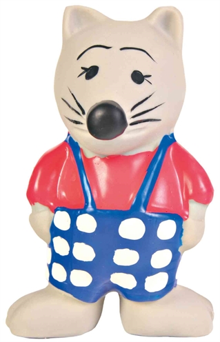 Trixie Latex Figuren Assorti 6-9 cm