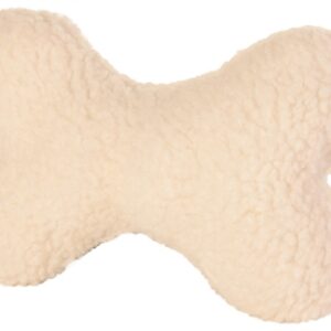 Trixie Pluche Bot Met Geluid Lamsvacht Look 20 cm