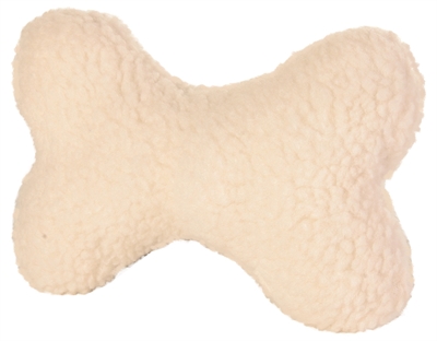 Trixie Pluche Bot Met Geluid Lamsvacht Look 20 cm