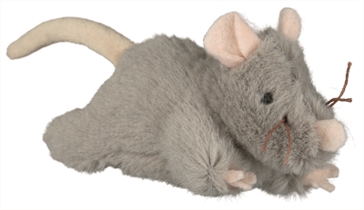 Trixie Pluche Muis Met Geluid 15 cm
