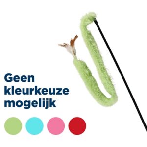 Trixie Kattenhengel Pluche Assorti 48 cm