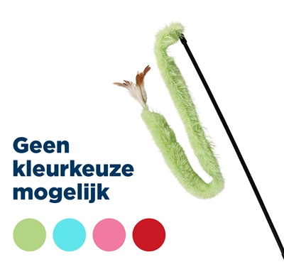 Trixie Kattenhengel Pluche Assorti 48 cm