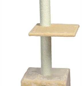 Trixie Krabpaal Badalona Beige 37x37x109 cm