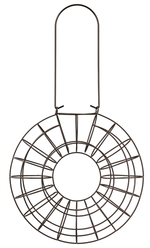 Trixie Vetbolhouder Rond Metaal Zwart 24x24x8 cm 2 st