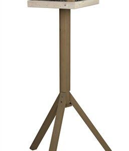 Trixie Nature Vogelhuis Opstandaard Grijs / Wit 125x45x28 cm