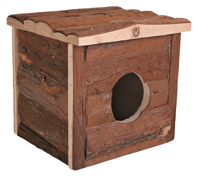 Trixie Nature Jerrik Speelhuis Hamster 15x14x13 cm 2 st