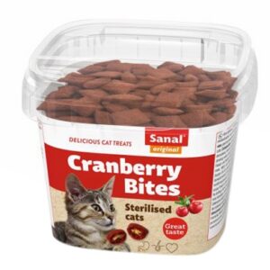 Sanal Cat Cranberry & Chickenbites Cup 75 gr
