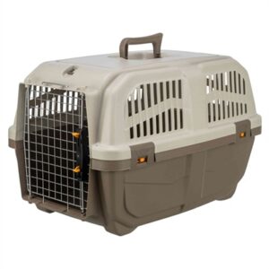 Trixie Skudo Transportbox Taupe / Zand S 60x40x39 cm