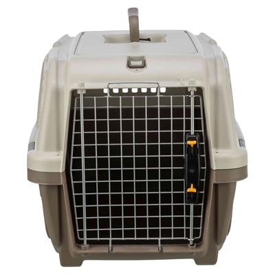 Trixie Skudo Transportbox Taupe / Zand S 60x40x39 cm