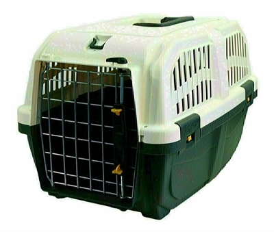 Skudo Transportbox Antraciet / Wit 48x31.5x31 cm
