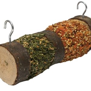 Rosewood Naturals Knaagrol Hout Wortel Peterselie 16x6.5x6.5 cm