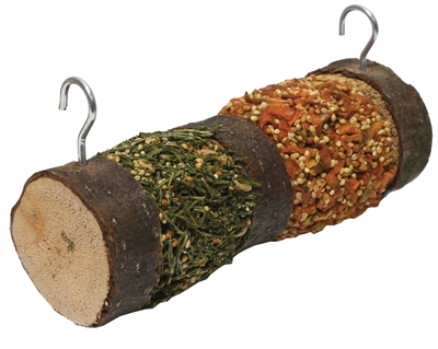 Rosewood Naturals Knaagrol Hout Wortel Peterselie 16x6.5x6.5 cm