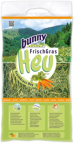 Bunny Nature Vers Gras Hooi Met Wortel 500 gr