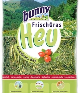 Bunny Nature Vers Gras Hooi Met Rozenbottel 500 gr