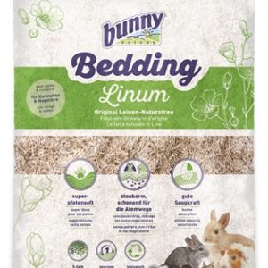 Bunny Nature Bunnybedding Linum Vlasvezel 35 liter