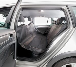 Trixie Auto-Hondendeken Met Deurbescherming Zwart 150x135 cm