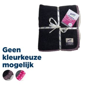 Bunny Nature Bunnybedding Easy Plasmat Roze 112x51 cm