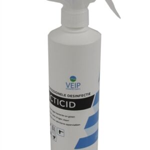 Veip Acticid Desinfectiespray Voor Materialen 500 ml
