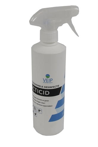 Veip Acticid Desinfectiespray Voor Materialen 500 ml