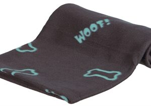 Trixie Beany Fleece Hondendeken Grijs 100x70cm