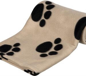 Trixie Barney Fleece Hondendeken Beige 150x100cm