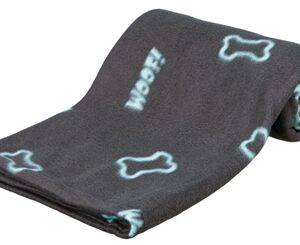 Trixie Barney Fleece Hondendeken Grijs 150x100cm