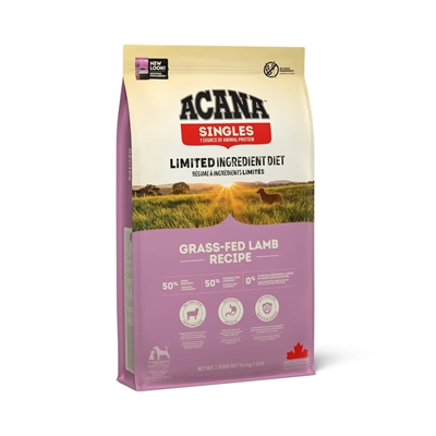 Acana Singles Grass-Fed Lamb Dog 11.4 kg