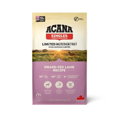 Acana Singles Grass-Fed Lamb Dog 11.4 kg