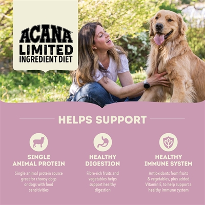 Acana Singles Grass-Fed Lamb Dog 11.4 kg